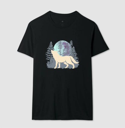 Camiseta Lobo