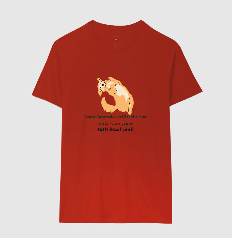 Camiseta Tutti Bravi Cani