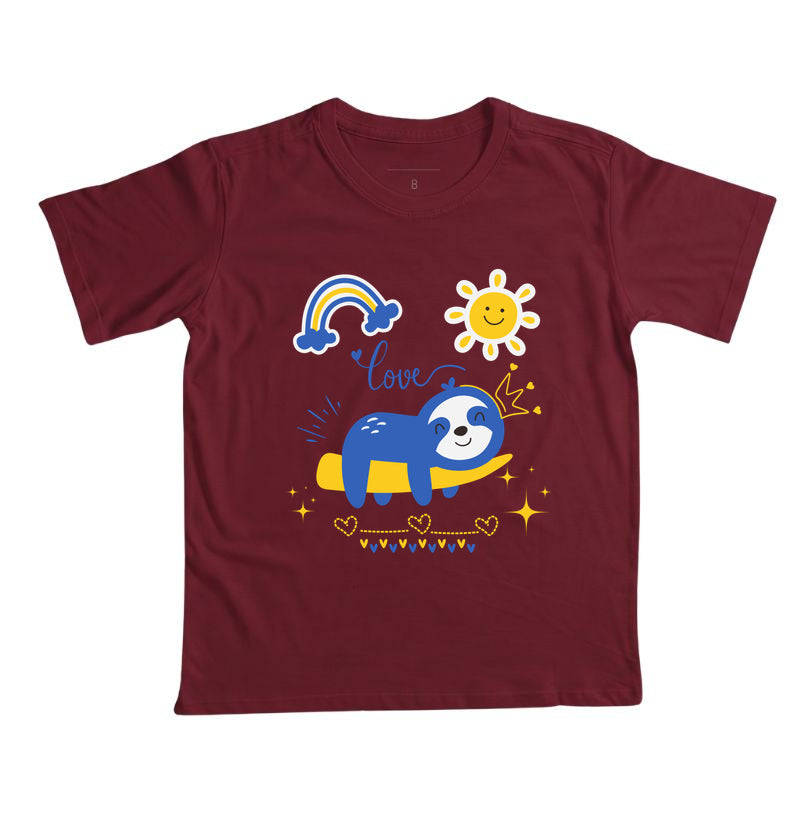 Camiseta Tudo Tranquilo e Alegre