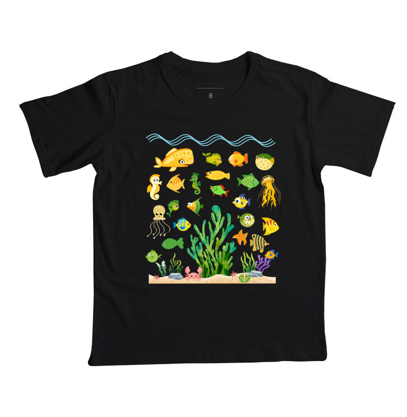 Camiseta Fundo do mar II