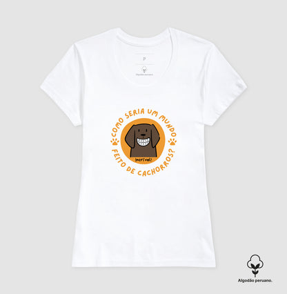 Camiseta Mundo Incrível