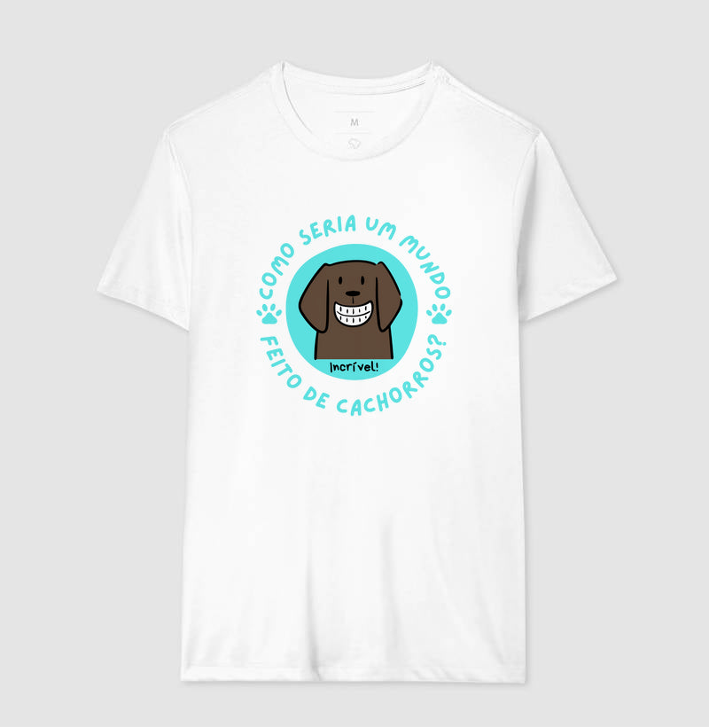 Camiseta Mundo Incrível II