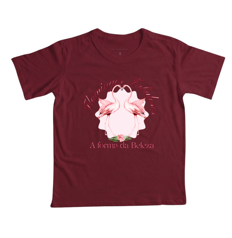 Camiseta A Forma da Beleza