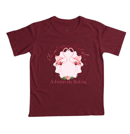 Camiseta A Forma da Beleza