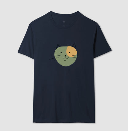 Camiseta Gato e Traços