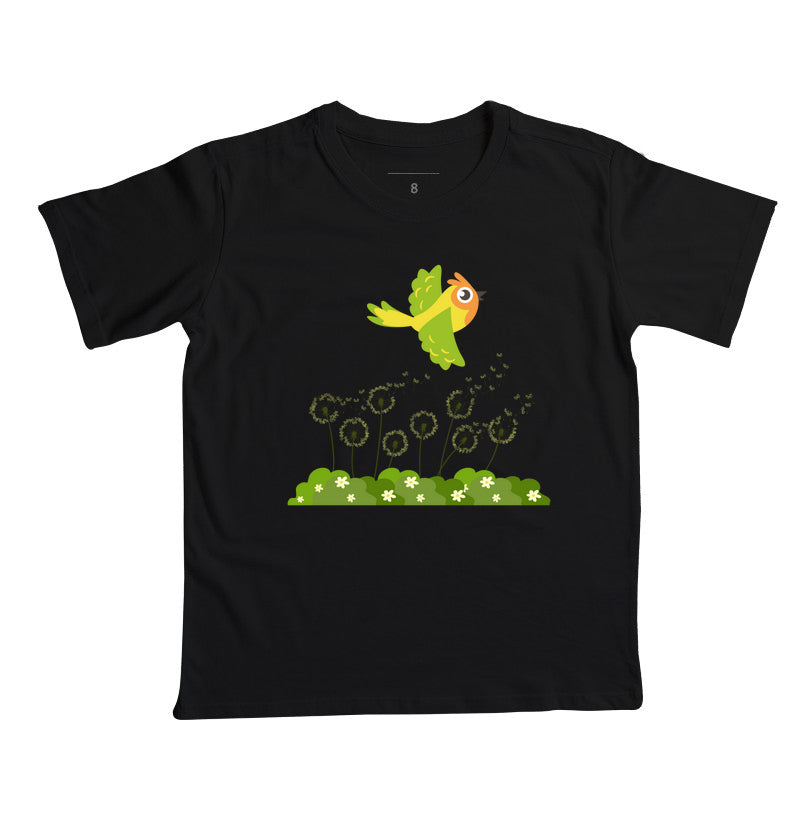 Camiseta Voando no campo