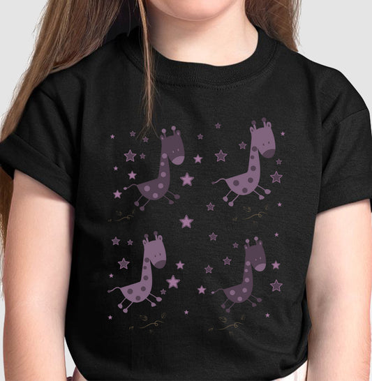 Camiseta As Girafas e as Estrelas