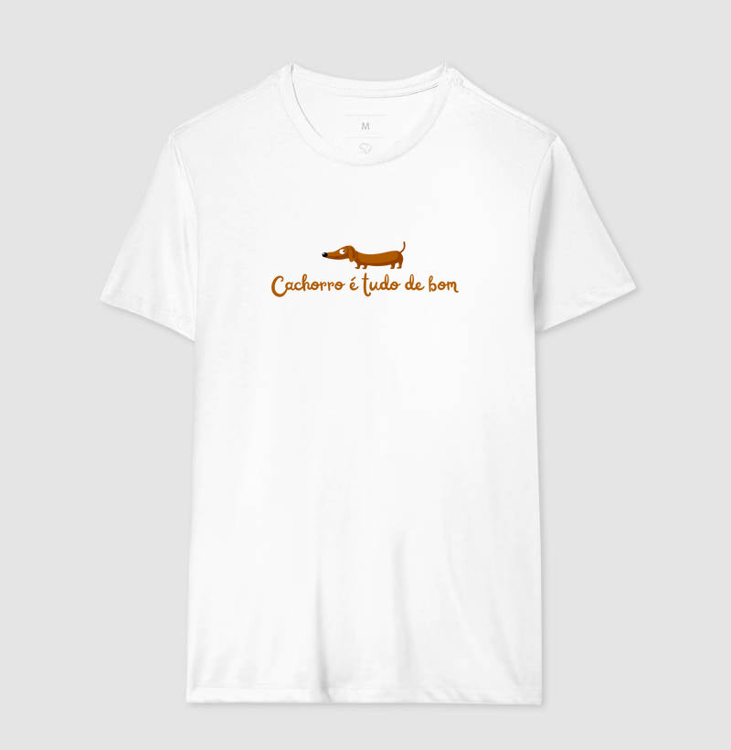 Camiseta Cachorro é Tudo de Bom