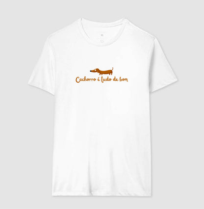 Camiseta Cachorro é Tudo de Bom