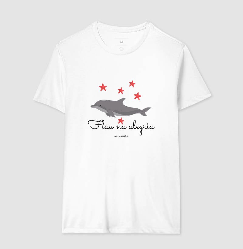Camiseta Flua na alegria