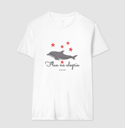 Camiseta Flua na alegria