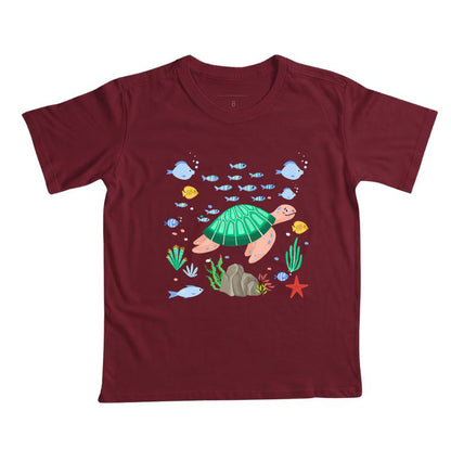 Camiseta Nadando com a Galera