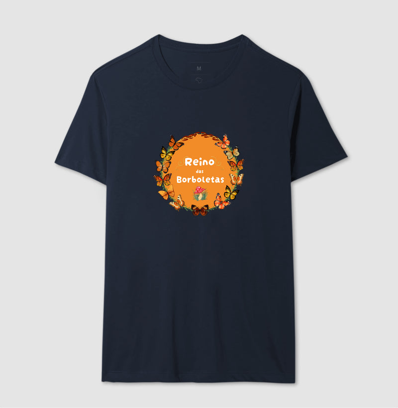 Camiseta Reino das Borboletas