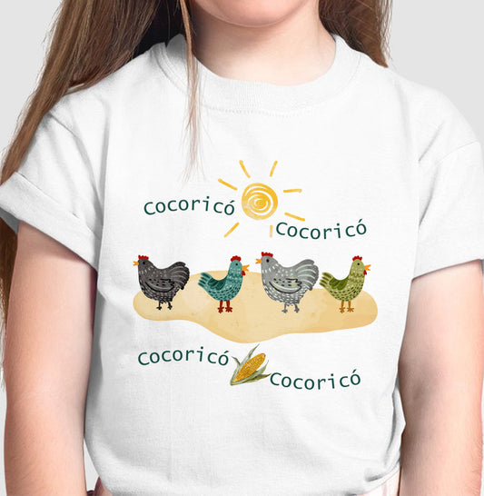 Camiseta Cocoricó
