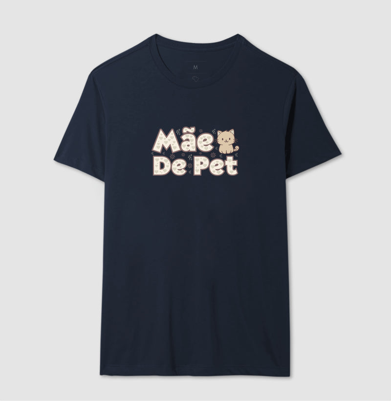 Camiseta Mãe de Pet