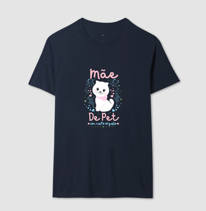 Camiseta Mãe de Pet