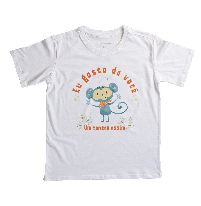 Camiseta Eu gosto de você