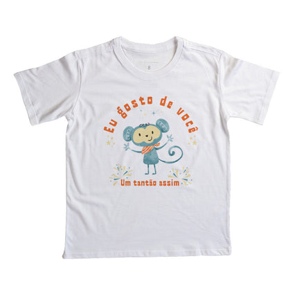 Camiseta Eu gosto de você