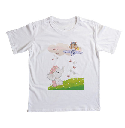 Camiseta Sonhando alto