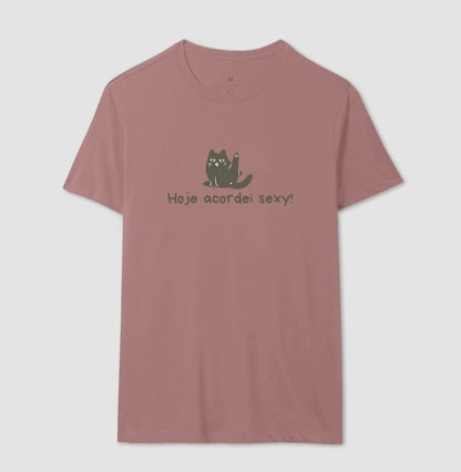 Camiseta Hoje Acordei Sexy!