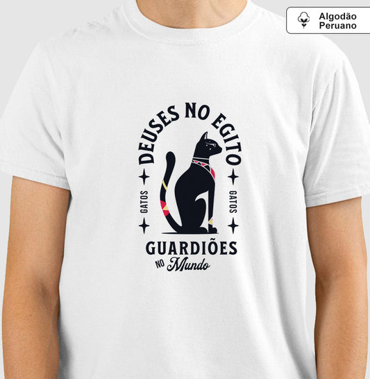 Camiseta Deuses no Egito