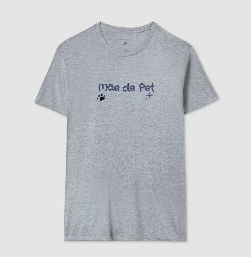 Camiseta Mãe de Pet