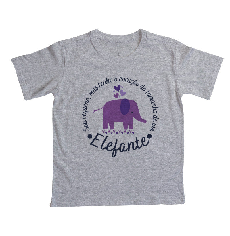 Camiseta Sou pequeno