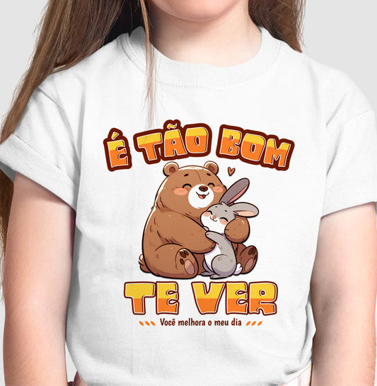 Camiseta É tão bom te ver