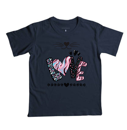 Camiseta Amo gato