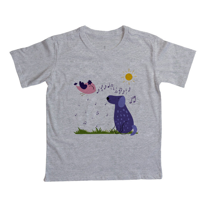 Camiseta Vou cantar pra você