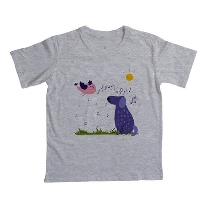 Camiseta Vou cantar pra você