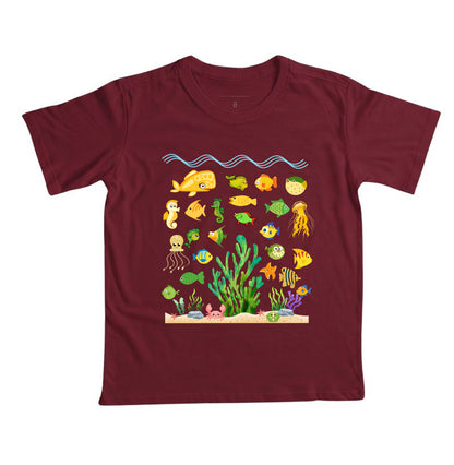 Camiseta Fundo do Mar II