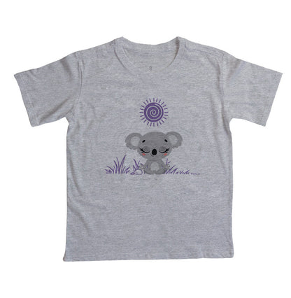 Camiseta Coala Meditativo