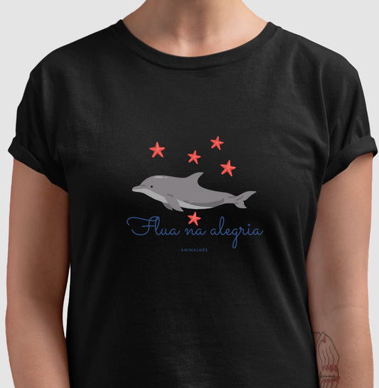 Camiseta Flua na alegria