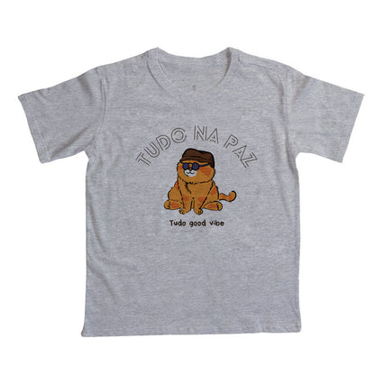 Camiseta Tudo na Paz