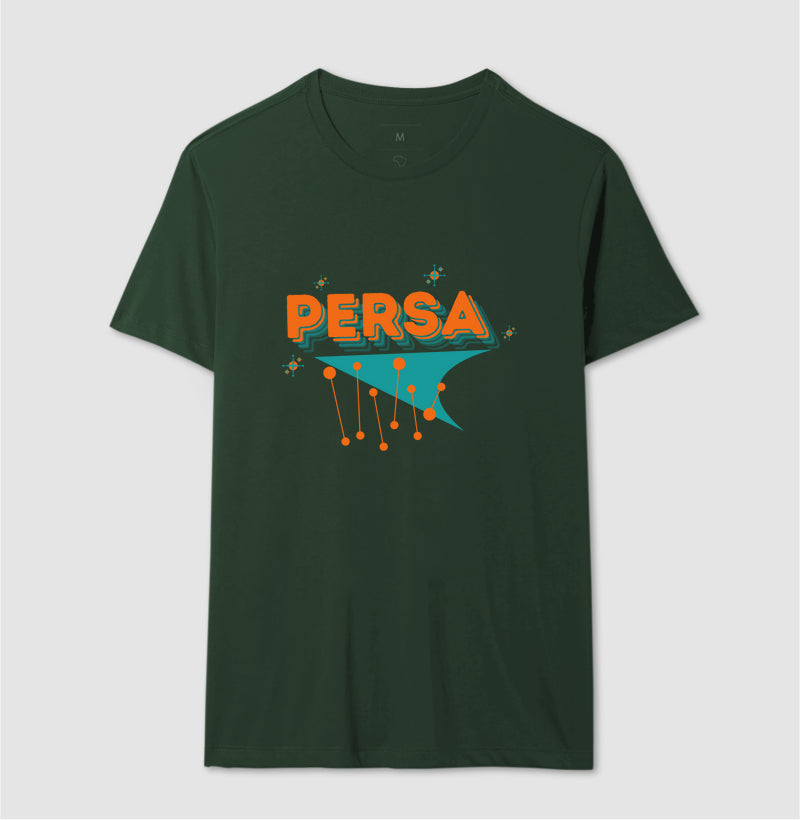 Camiseta Gato Persa