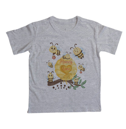 Camiseta Colmeia