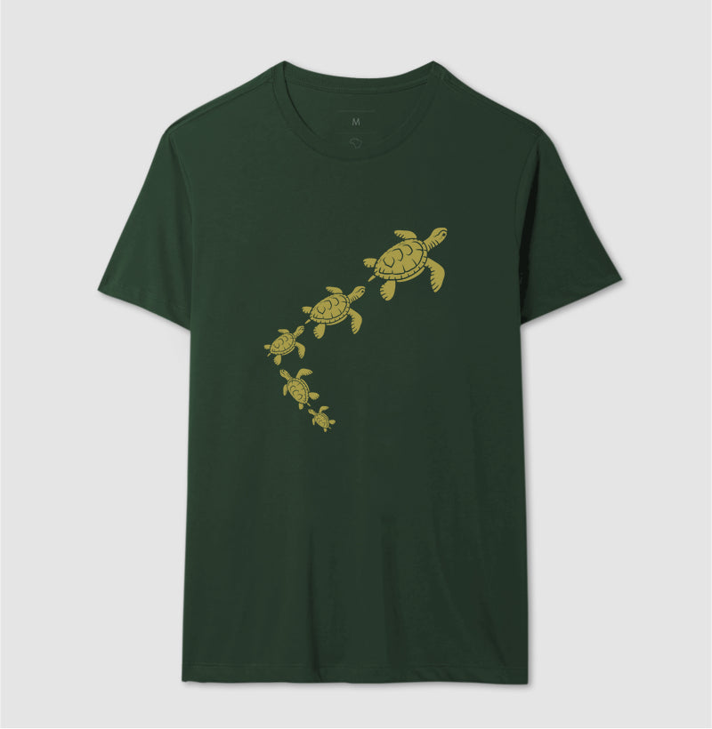 Camiseta Tartarugas