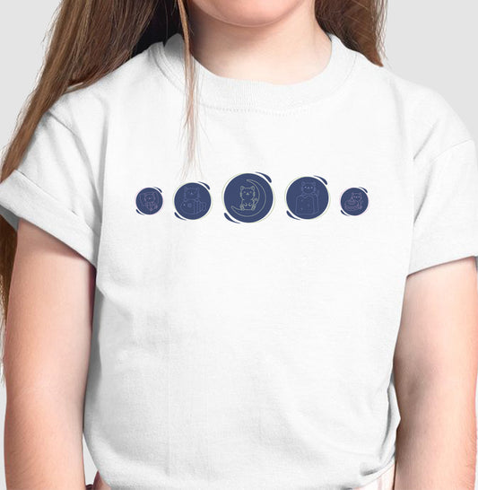 Camiseta Gatinhos Encantados