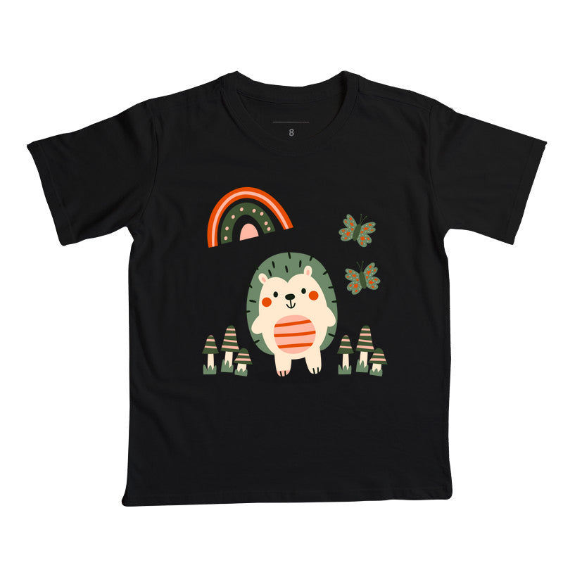 Camiseta Dia de Arco-íris