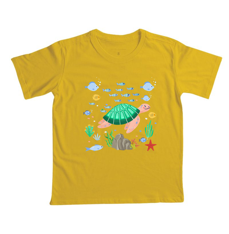 Camiseta Nadando com a Galera