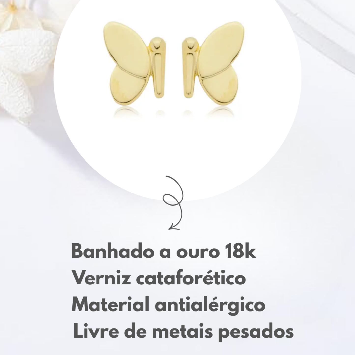 Brincos Adultos Voar