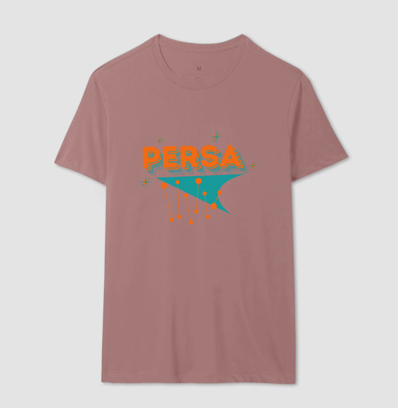 Camiseta Gato Persa