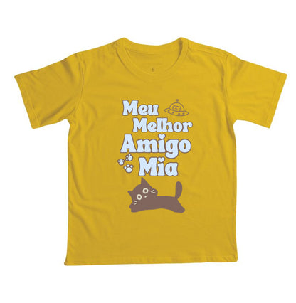 Camiseta Meu Melhor Amigo Mia