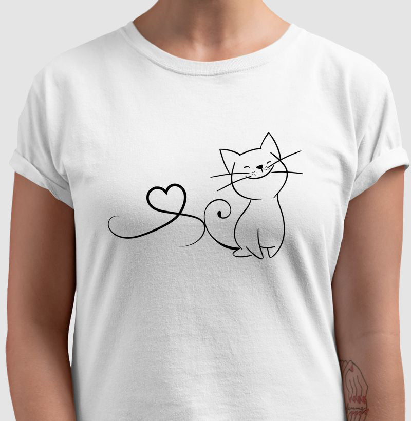 Camiseta Sorriso Apaixonante