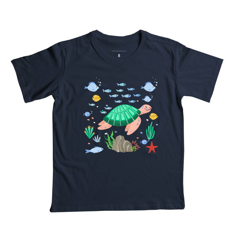 Camiseta Nadando com a galera