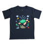 Camiseta Nadando com a galera