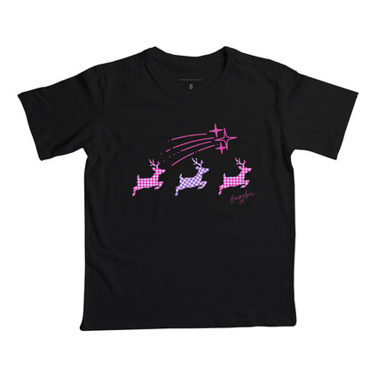 Camiseta Renas Festivas