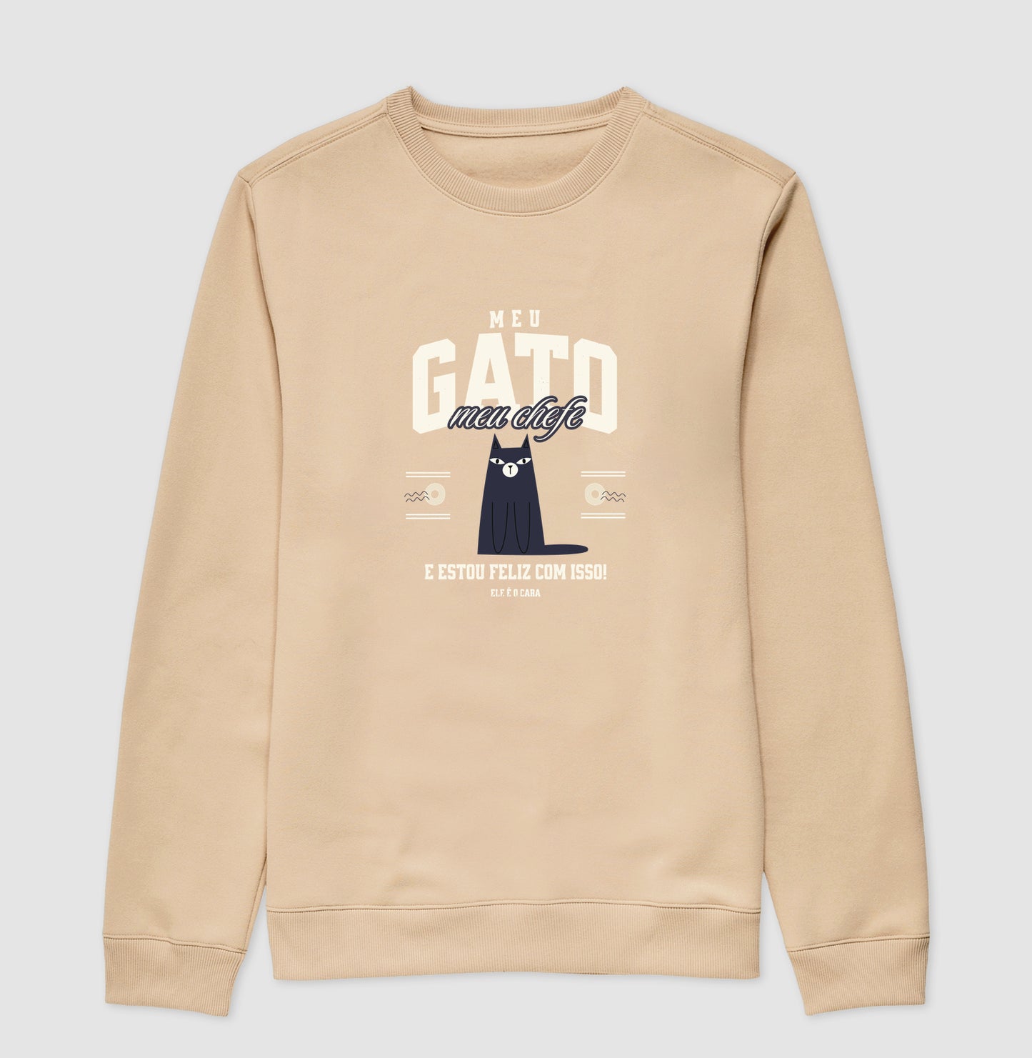 Moletom Meu gato