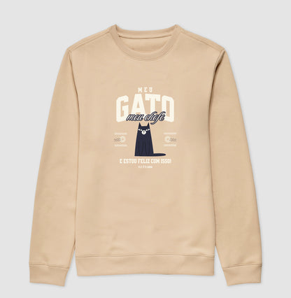 Moletom Meu gato